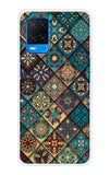 Retro Art Oppo A54 Back Cover