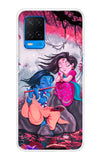 Radha Krishna Art Oppo A54 Back Cover