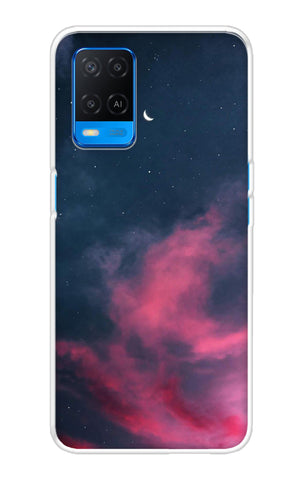 Moon Night Oppo A54 Back Cover