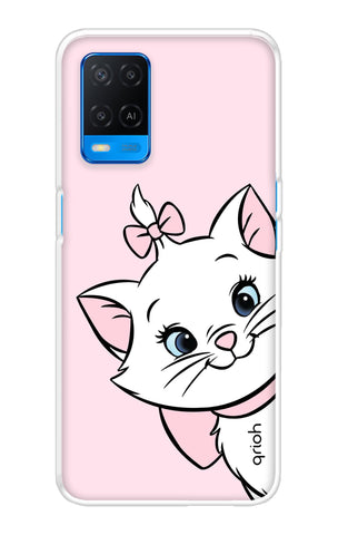 Cute Kitty Oppo A54 Back Cover