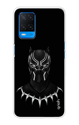 Dark Superhero Oppo A54 Back Cover