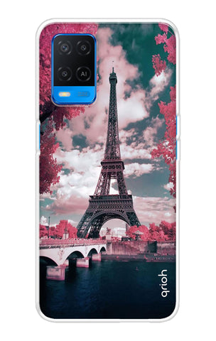 When In Paris Oppo A54 Back Cover