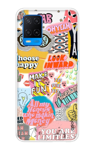 Make It Fun Oppo A54 Back Cover