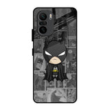 Cartoon Art Mi 11X Glass Back Cover Online