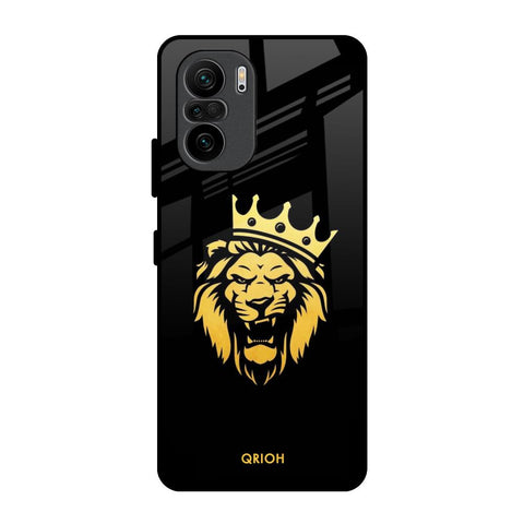 Lion The King Mi 11X Glass Back Cover Online