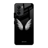 White Angel Wings Mi 11X Glass Back Cover Online