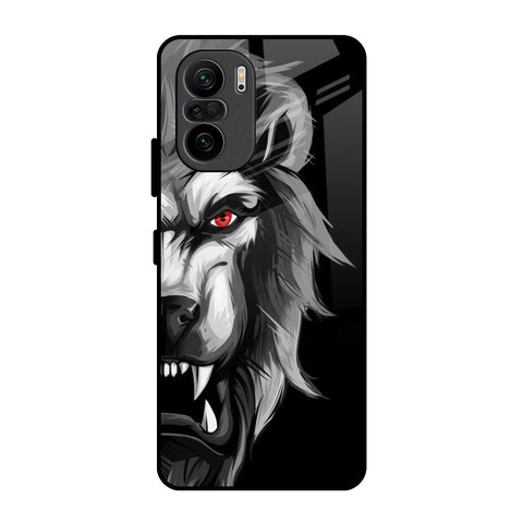 Wild Lion Mi 11X Glass Back Cover Online