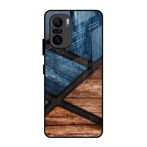 Wooden Tiles Mi 11X Glass Back Cover Online