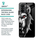 Wild Lion Glass Case for Mi 11X