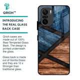 Wooden Tiles Glass Case for Mi 11X