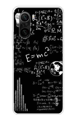 Equation Doodle Mi 11X Back Cover