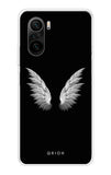 White Angel Wings Mi 11X Back Cover