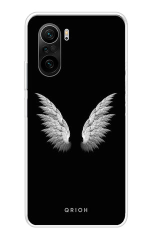 White Angel Wings Mi 11X Back Cover