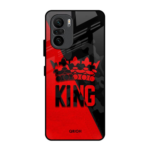 I Am A King Mi 11X Pro Glass Back Cover Online