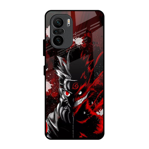 Dark Character Mi 11X Pro Glass Back Cover Online