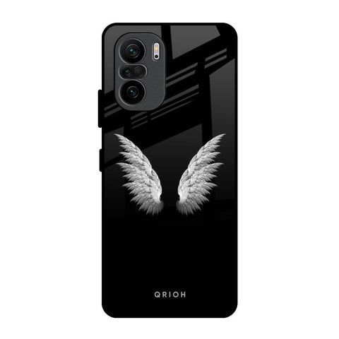 White Angel Wings Mi 11X Pro Glass Back Cover Online