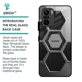 Hexagon Style Glass Case For Mi 11X Pro