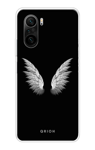 White Angel Wings Mi 11X Pro Back Cover