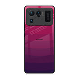 Wavy Pink Pattern Mi 11 Ultra Glass Back Cover Online