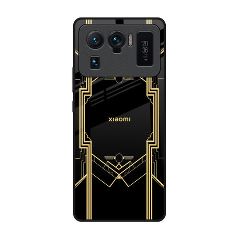 Sacred Logo Mi 11 Ultra Glass Back Cover Online