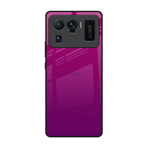 Magenta Gradient Mi 11 Ultra Glass Back Cover Online