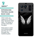 White Angel Wings Glass Case for Mi 11 Ultra