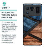 Wooden Tiles Glass Case for Mi 11 Ultra