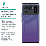 Indigo Pastel Glass Case For Mi 11 Ultra