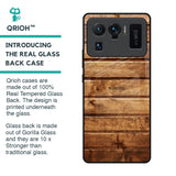 Wooden Planks Glass Case for Mi 11 Ultra