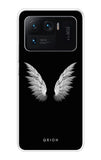 White Angel Wings Mi 11 Ultra Back Cover