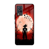 Winter Forest Vivo V21 Glass Back Cover Online