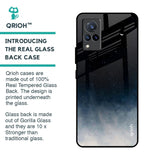 Black Aura Glass Case for Vivo V21