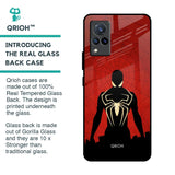 Mighty Superhero Glass Case For Vivo V21