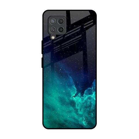 Winter Sky Zone Samsung Galaxy M42 Glass Back Cover Online