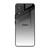 Zebra Gradient Samsung Galaxy M42 Glass Back Cover Online