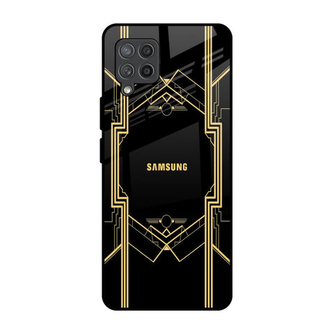Sacred Logo Samsung Galaxy M42 Glass Back Cover Online