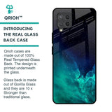 Winter Sky Zone Glass Case For Samsung Galaxy M42