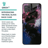 Smudge Brush Glass case for Samsung Galaxy M42