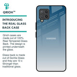 Deep Sea Space Glass Case for Samsung Galaxy M42