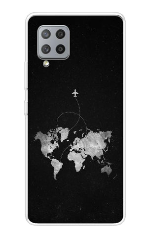World Tour Samsung Galaxy M42 Back Cover