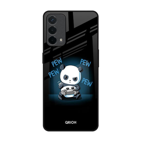 Pew Pew Oppo A74 Glass Back Cover Online