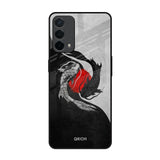 Japanese Art Oppo A74 Glass Back Cover Online