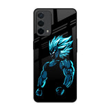 Pumped Up Anime Oppo A74 Glass Back Cover Online