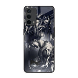Sketch Art DB Oppo A74 Glass Back Cover Online
