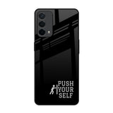 Push Your Self Oppo A74 Glass Back Cover Online