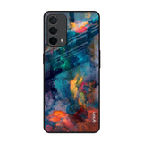 Cloudburst Oppo A74 Glass Back Cover Online