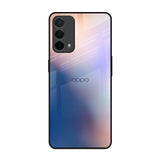 Blue Mauve Gradient Oppo A74 Glass Back Cover Online