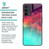 Colorful Aura Glass Case for Oppo A74