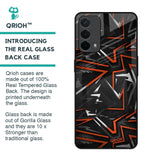 Vector Art Glass Case for Oppo A74