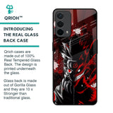 Dark Character Glass Case for Oppo A74